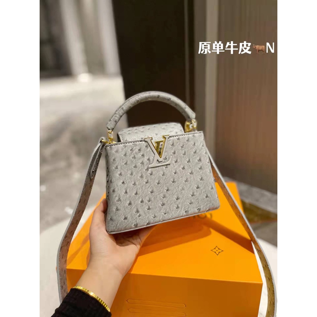 Original 2023 New Louis Vuitton LV Ladies Handbag Casual Messenger Shoulder Bag