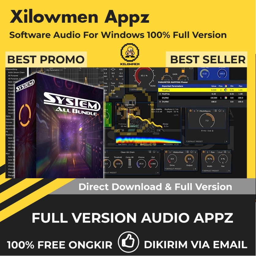 [Full Version] HOFA SYSTEM All Bundle Pro Lifetime Audio Software WIN OS