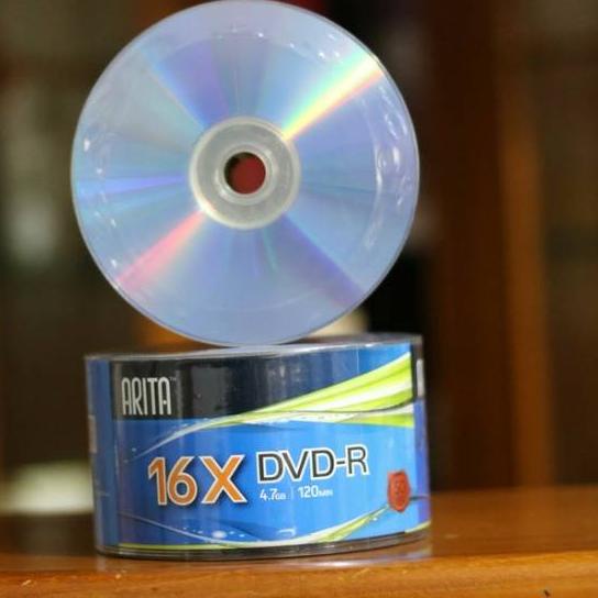 ☊ DVD BLANK/DVD KOSONG ARITA NEW ○