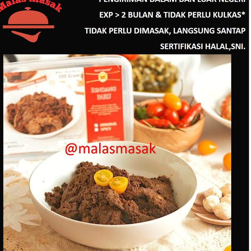 

★ Rendang Paru Restu Mande Bukan Frozen Food ♧