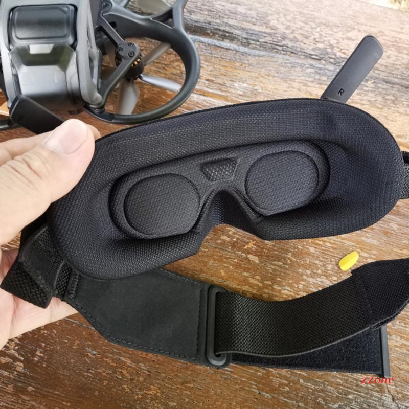 Zzz Mata Spons Untuk AVATA Goggles 2aksesoris Lembut Ramah Kulit Controller Penutup Pelindung Busa Pad Facial-Pad