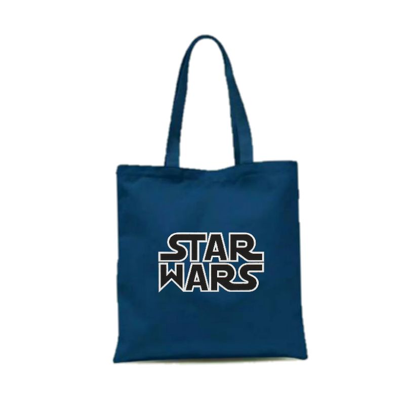 Totebag Kanvas Murah Star War /Totebag /Totebag Wanita /Totebag Murah /Tote bag Tas Kekinian