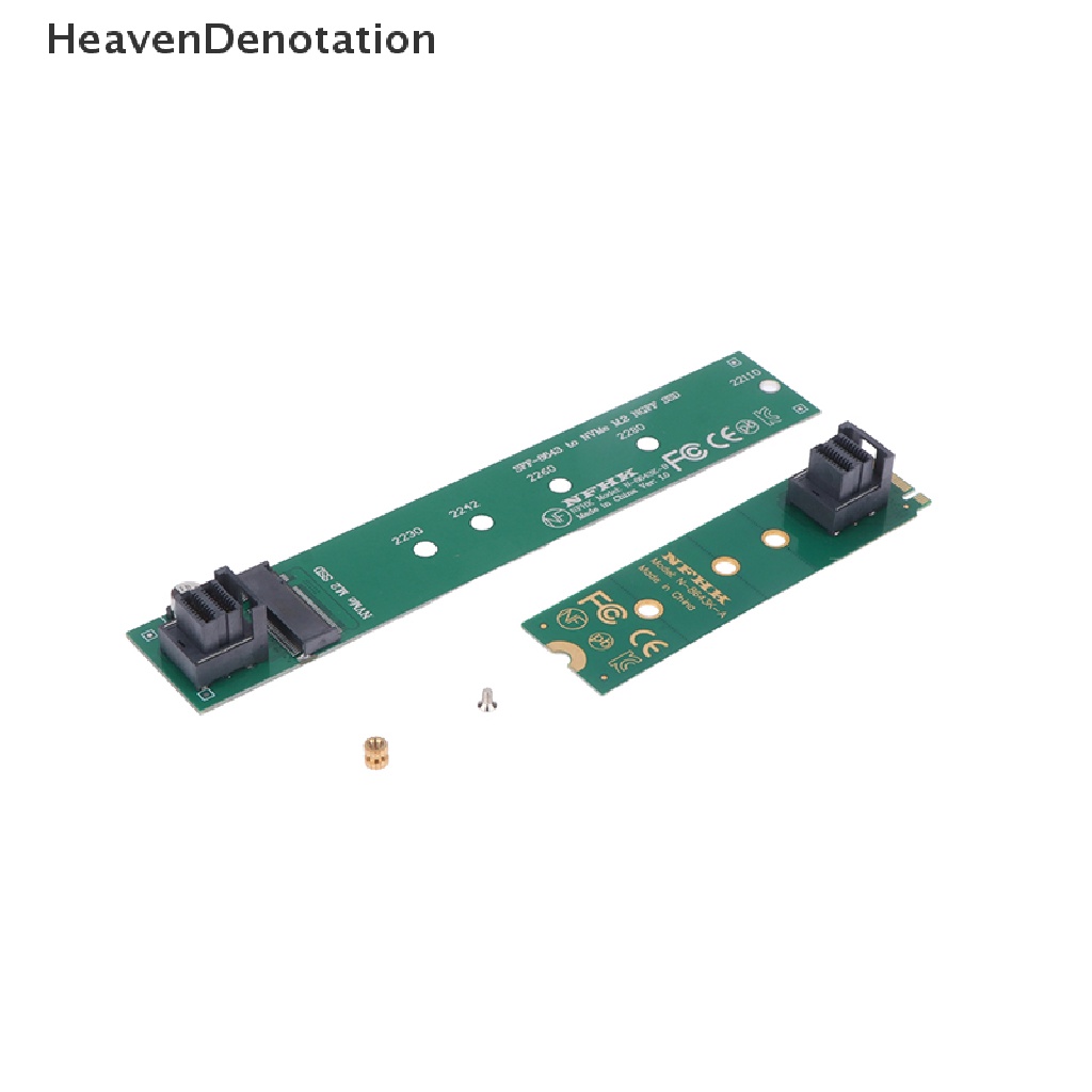 [HeavenDenotation] 2280 NVMe M.2 SSD Ke 22110m.2 SSD Convert Card Extension Cord Kabel Adapter HDV