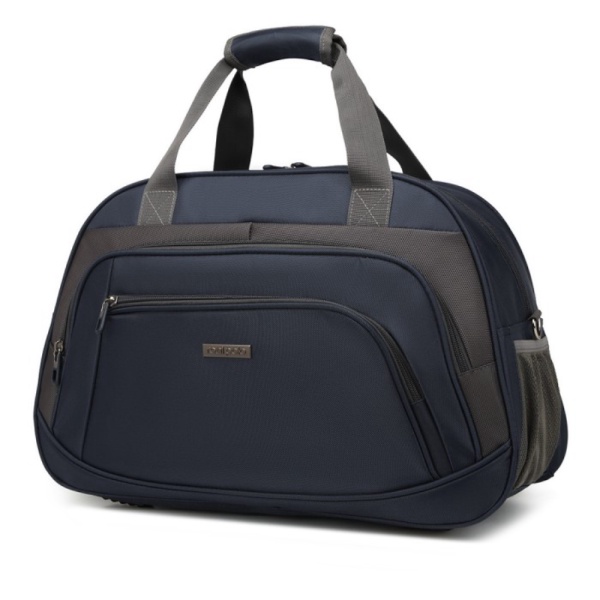 Unik Real Polo Travel Bag CCB - Duffle Bag Tas Pakaian Tas Pria Tas Wanita - Biru Limited