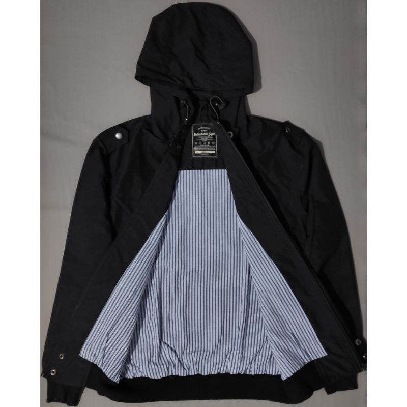 jaket pria distro parasit hitam jaket distro hitam / jaket distro pria keren