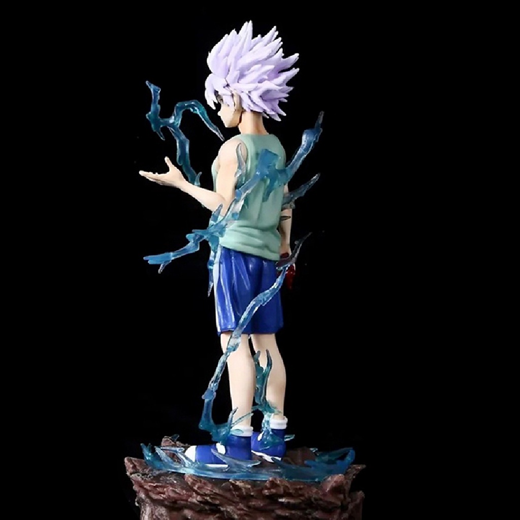 Xo 22cm Hunter x Hunter Anime Figure Killua Action Figure Boneka Koleksi OL