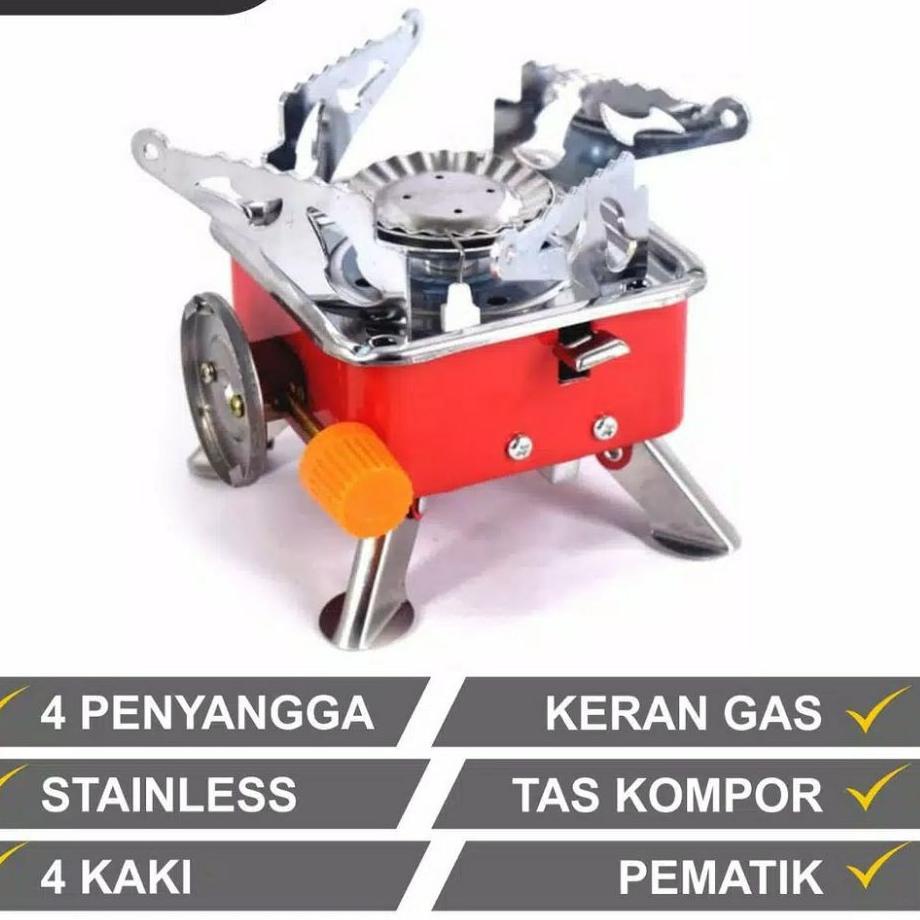 Update Terunik Kompor kotak camping portable / kompor portable camping / kompor portable mini campin