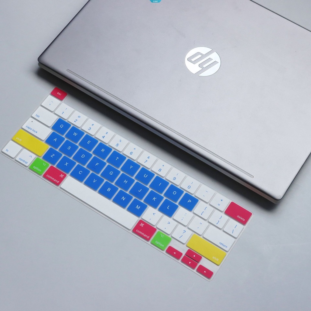 1pc Cover Keyboard Apple 16's 13 &quot;Laptop Silikon Perlindungan Kulit Laptop A2251 A2289 A2338 Film Debu Laptop [ZK]