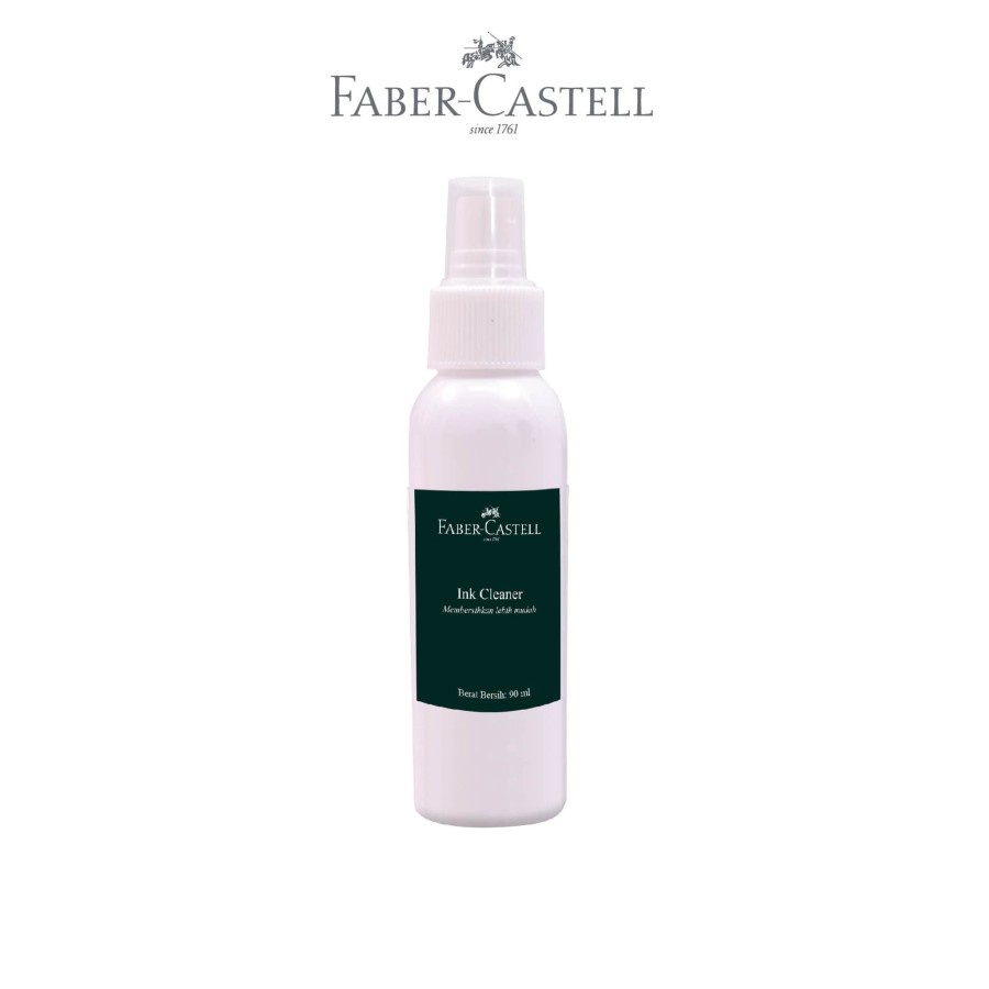 Faber-Castell Ink Cleaner 90 ml / Pembersih Tinta Spidol
