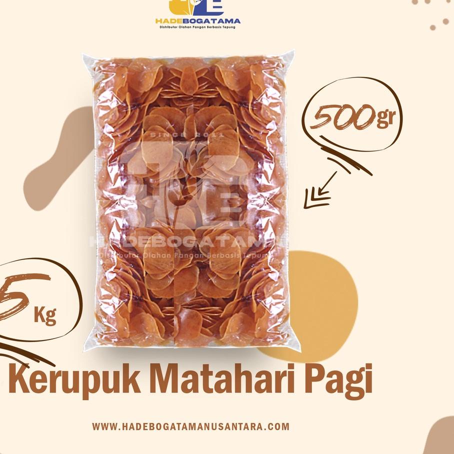 

✲ Kerupuk Matahari Pagi 5 Kg (BALL) Kerupuk Seblak / Kerupuk Mentah / Kerupuk Bahan Seblak Mentah ✳