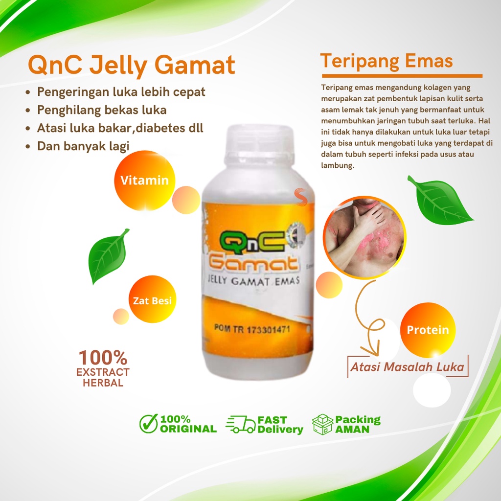 Obat Luka Bakar Agar Cepat Kering Obat Luka Bakar Jelly Luka Bakar Melepuh Luka Bakar Knalpot QnC Je