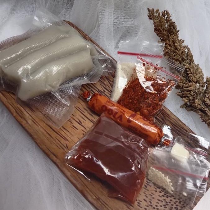 

9.9 BRANDS FESTIVAL RABBOKKI TOPPOKKI + MOZARELLA ENAK HALAL