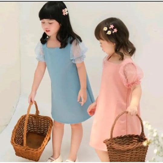 DRESS ANAK PEREMPUAN REYA / DRESS ANAK PREMIUM SNI