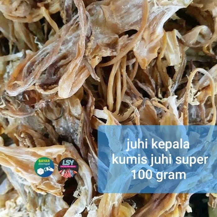 

juhi kepala / kumis juhi super 100gram