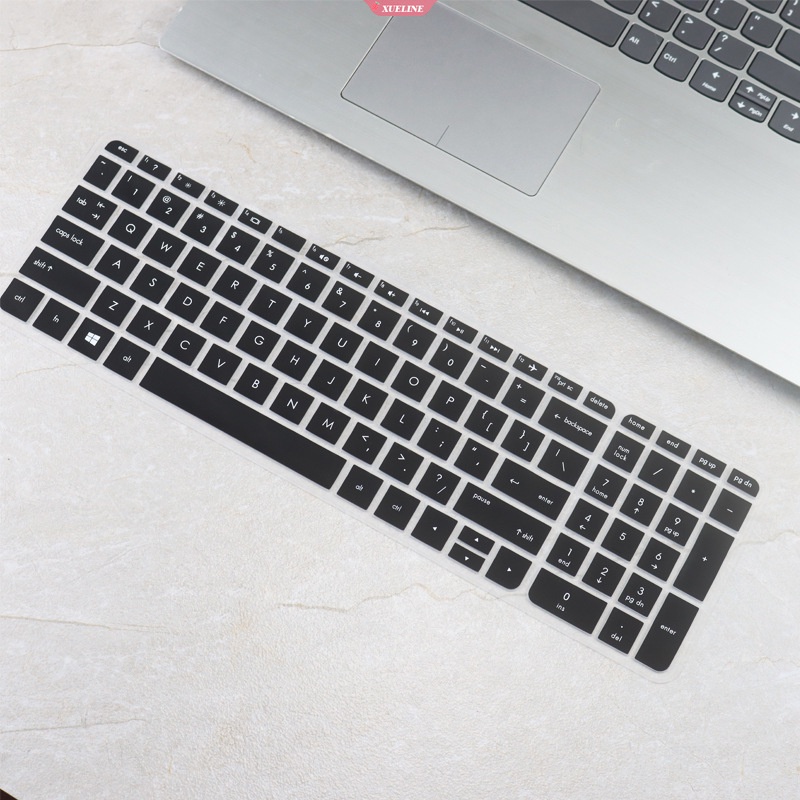 Skin Cover Keyboard Tahan Debu Silikon Untuk HP Pavilion 15-ab065T 15-AN005TX 15-ab065TX/BC012TX Keyboard Kombo Ramping Tahan Air [ZXL]