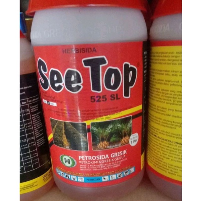 see top 1 liter herbisida 525sl seetop