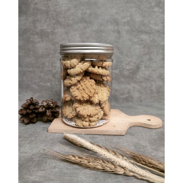 

KUE KERING OATMEAL SUSU OATMEALS COOKIES PREMIUM TOPLES 800 ML