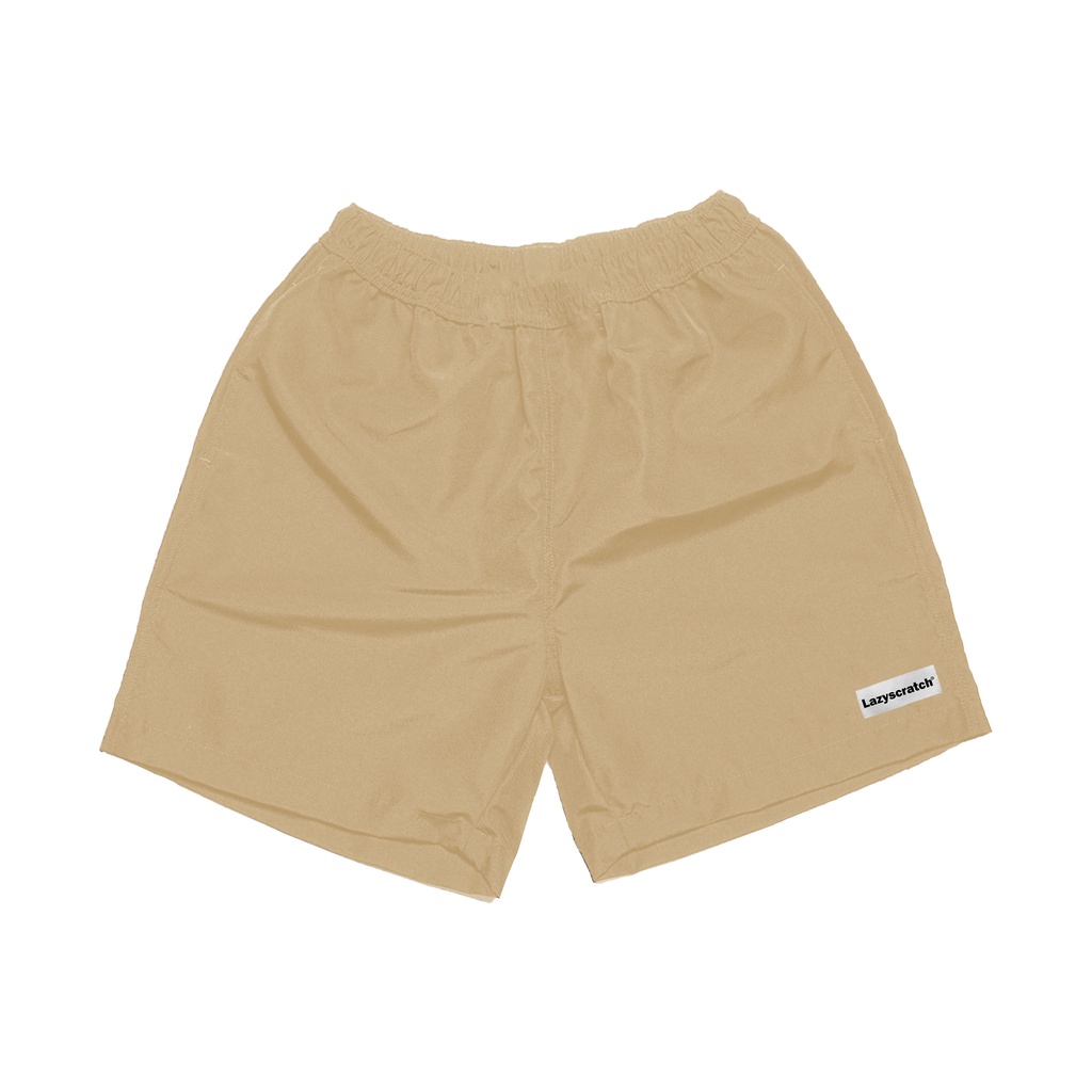 CELANA PENDEK LAZY SCRATCH - POLOS UNISEX