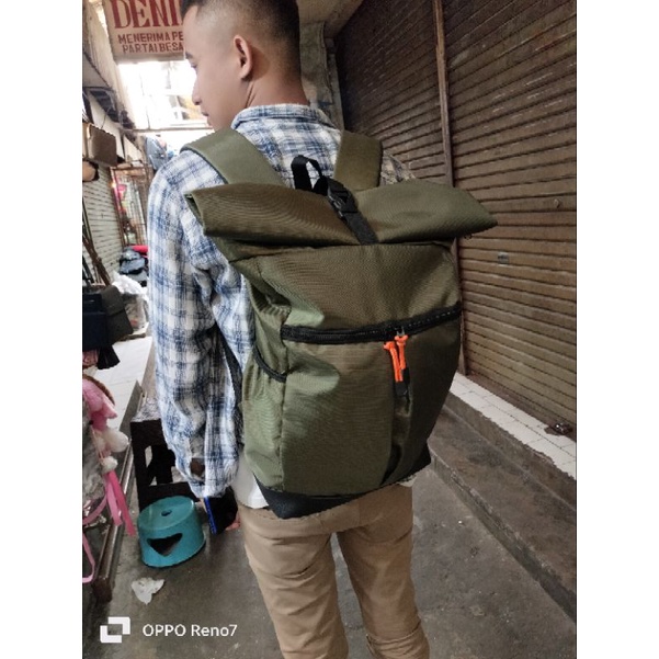 Tas Ransel Telaris Free Raincover Ransel remaja,kuliah backpack tas gendong