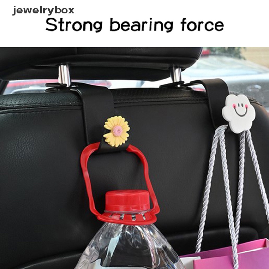 [jewelrybox] 1pc Kreatif Mobil Hook Kartun Lucu Kursi Belakang Gantung Kait Aksesoris Mobil Butik