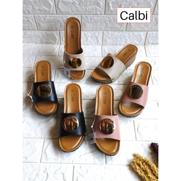 SANDAL WEDGES CALBI DJ.1840  CALBI ORIGINAL