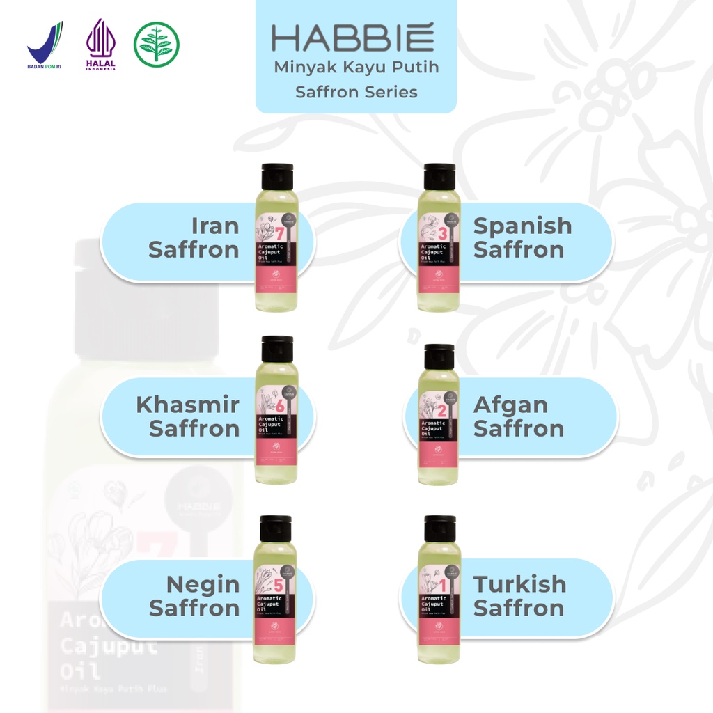 Habbie Minyak Kayu Putih Aromatik No. 7 Indonesian Vanilla 100 ml