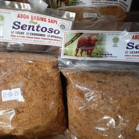 

☺ Abon Sentosa Boyolali 1 kg ➧