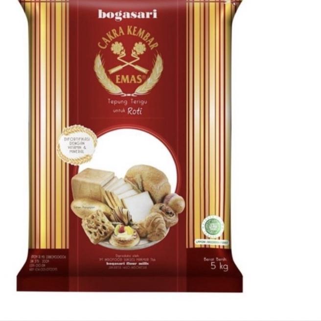 

♦ CAKRA KEMBAR EMAS ROTI 5 kg ☜