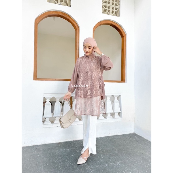 BENKA BLOUSE SET LOCANA