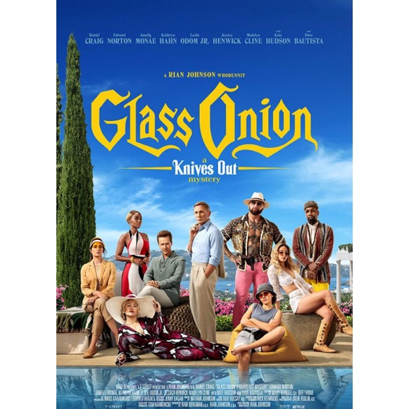 KNIVES OUT 2 ( GLASS ONION A KNIVES OUT MYSTERY) 2022