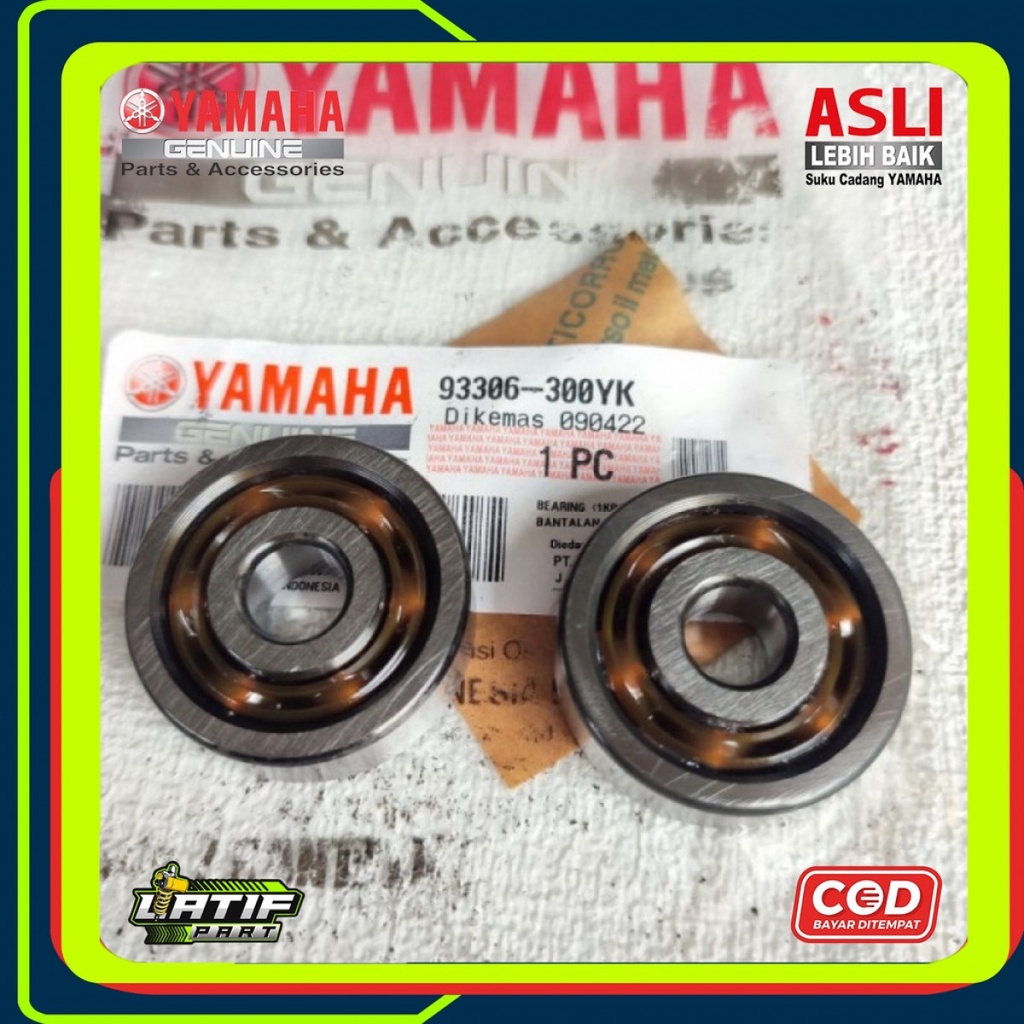 BEARING BERING LAHER 6300 RODA DEPAN JUPITER MX 135 LAMA OLD NEW NJMX MX KING 150 ORI 93306-300YK