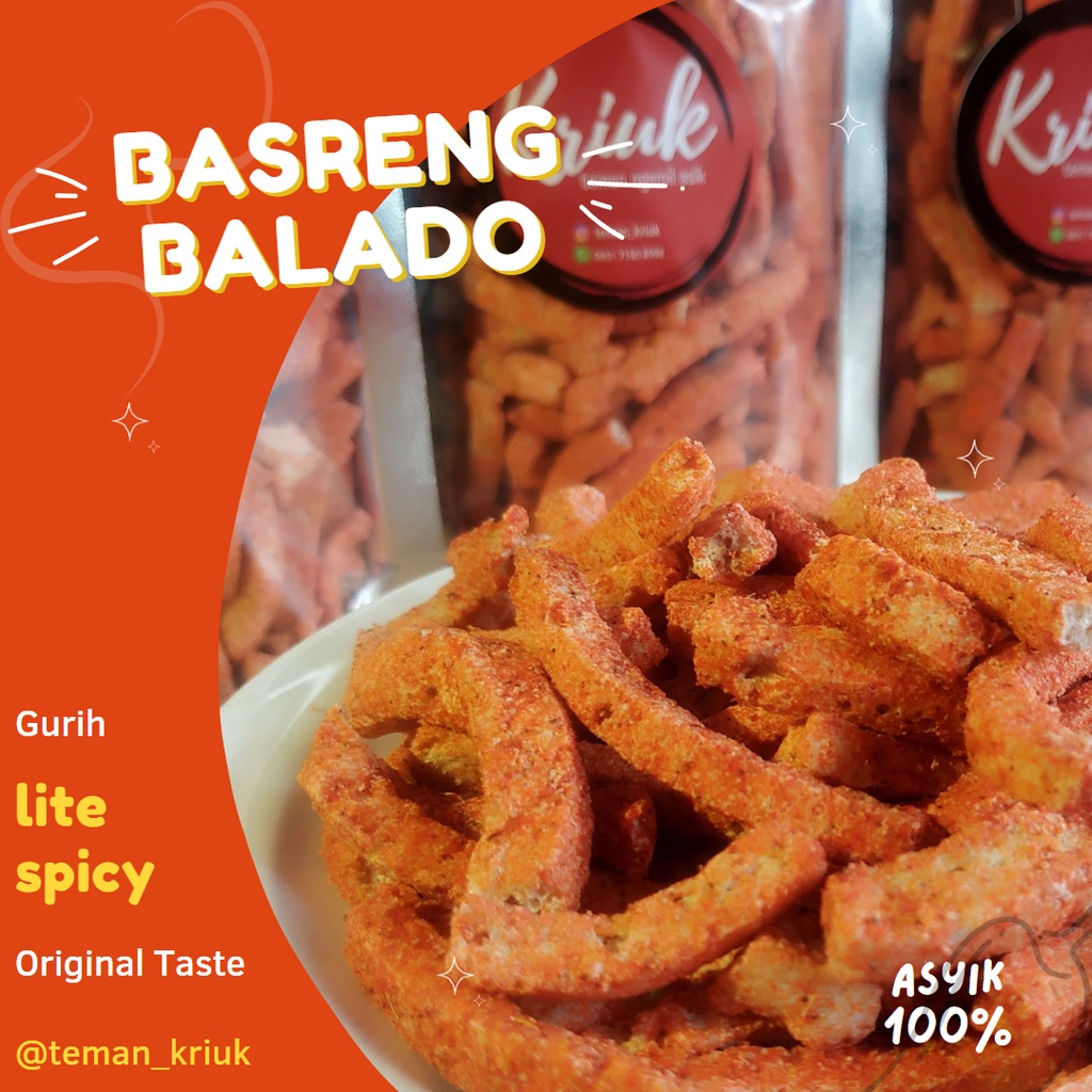 

BASRENG BALADO STICK KRIUK PREMIUM