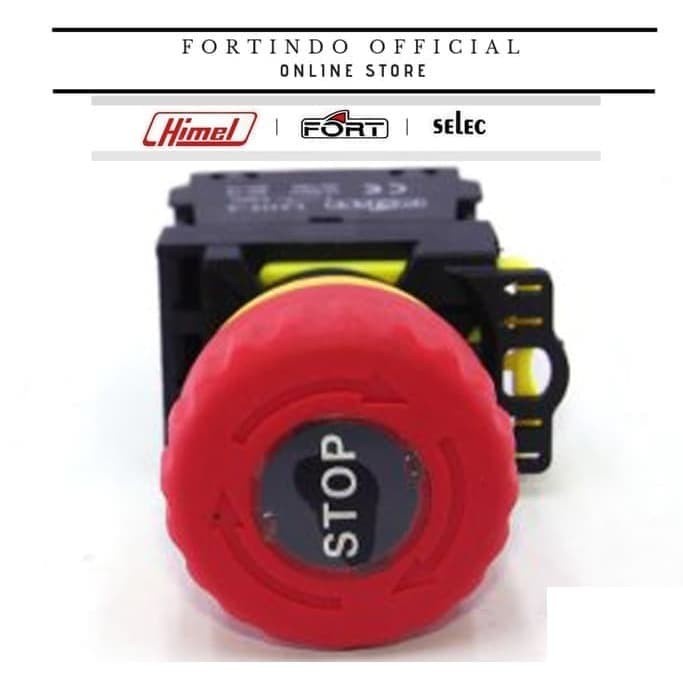 Best Seller Emergency Push Button With Led Fort La115-A5-01Zd Fort Panel