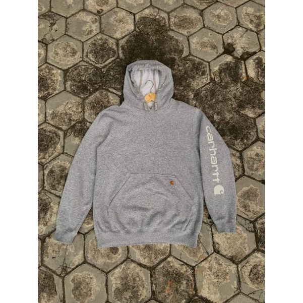 Hoodie Carhartt Spell out