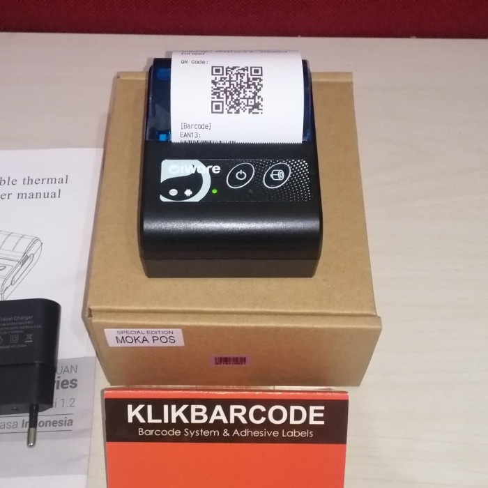 

MURAH MOBILE PRINTER BLUETOOTH IWARE M58X PRINTER PPOB/KASIR (USB+BLUETOOTH) MURAH