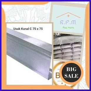 parts USUK BAJA RINGAN KANAL C 75 x 75 Murah berkualitas 1F3BZ3