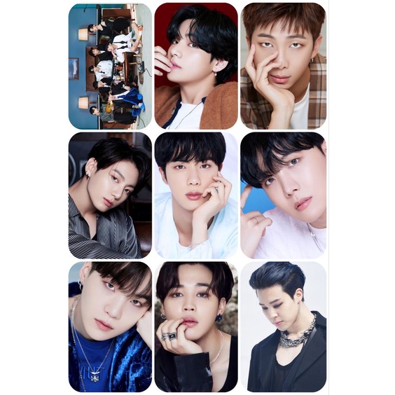 photocard BTS TREASURE NCT (BONUS)