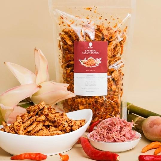 

B36 SAMBAL BU DJUI Basreng Kecombrang SIAP KIRIM ㅬ