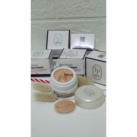 sunscreen FP beauty skincare