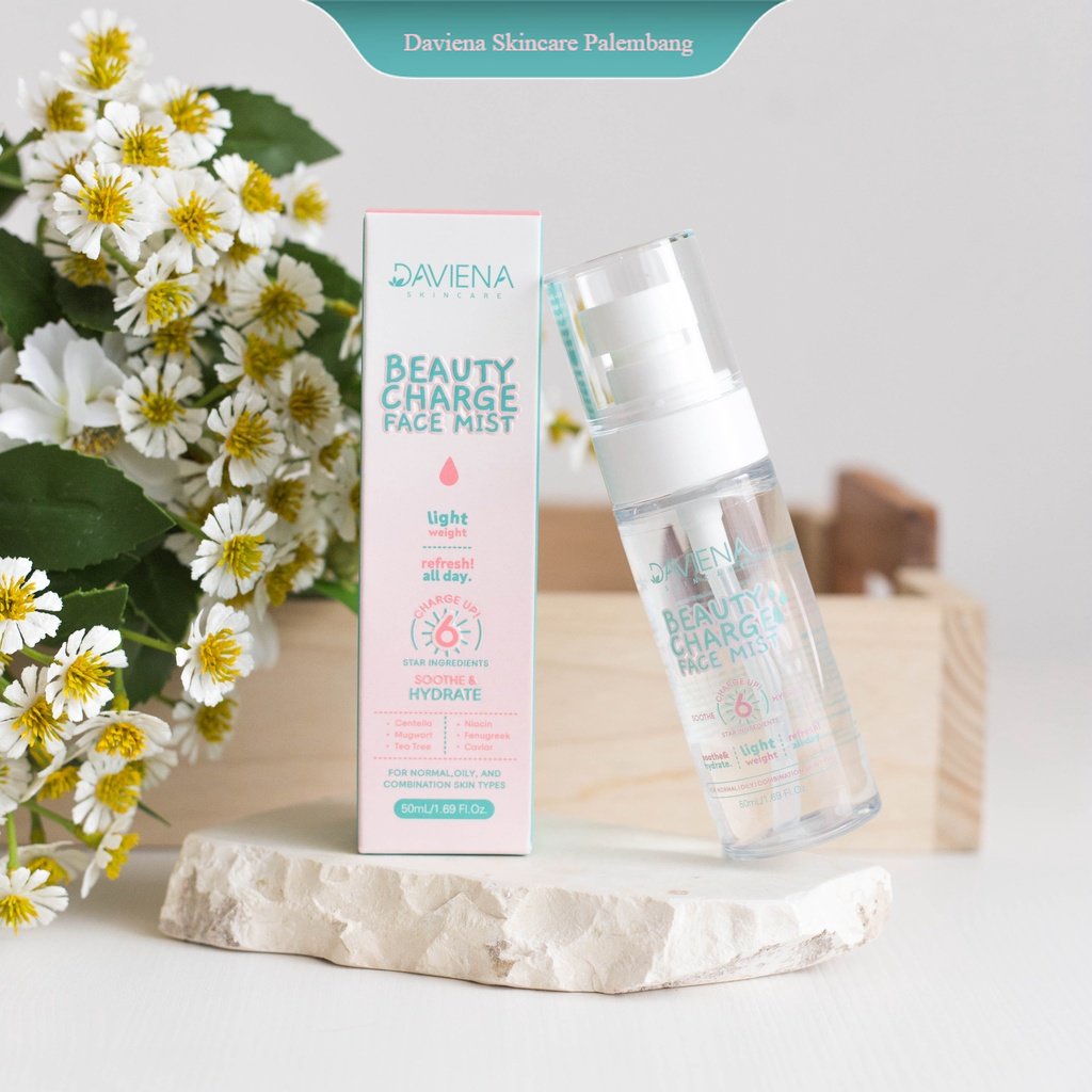 DAVINA SKINCARE FACEMIST