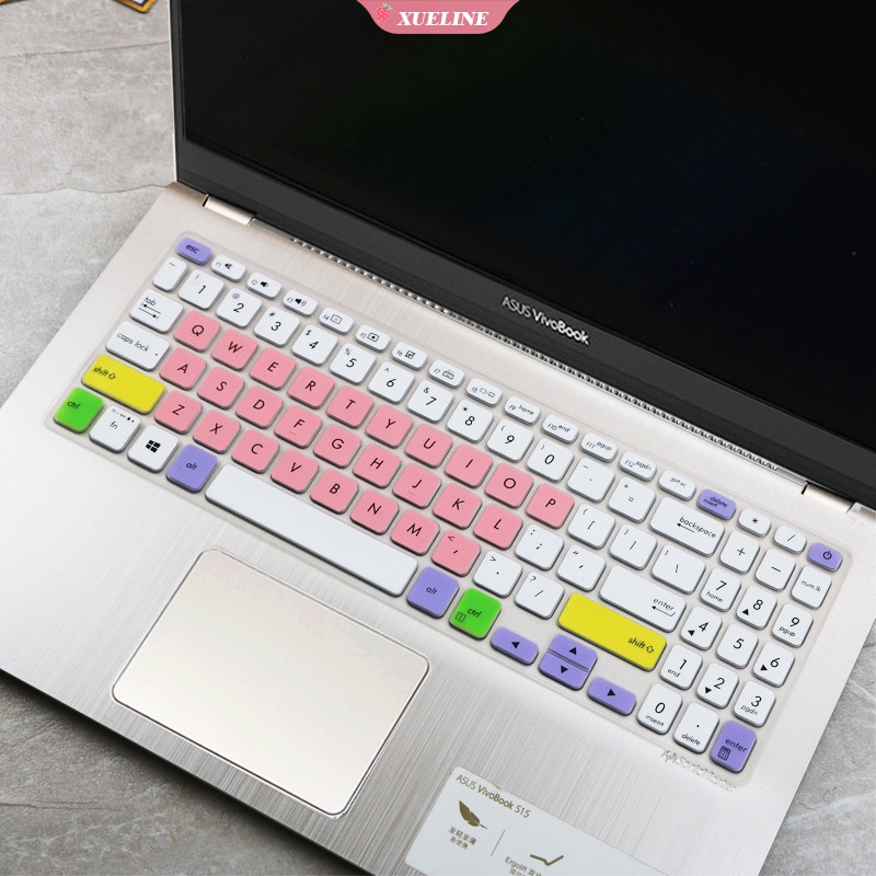 15.6-inch Silikon laptop S5300 keyboard cover film Pelindung Kulit Untuk Asus VivoBook S530UN S512FB Y5100 FL8700F FL8700FJ Y5200 X509FJ [ZXL]