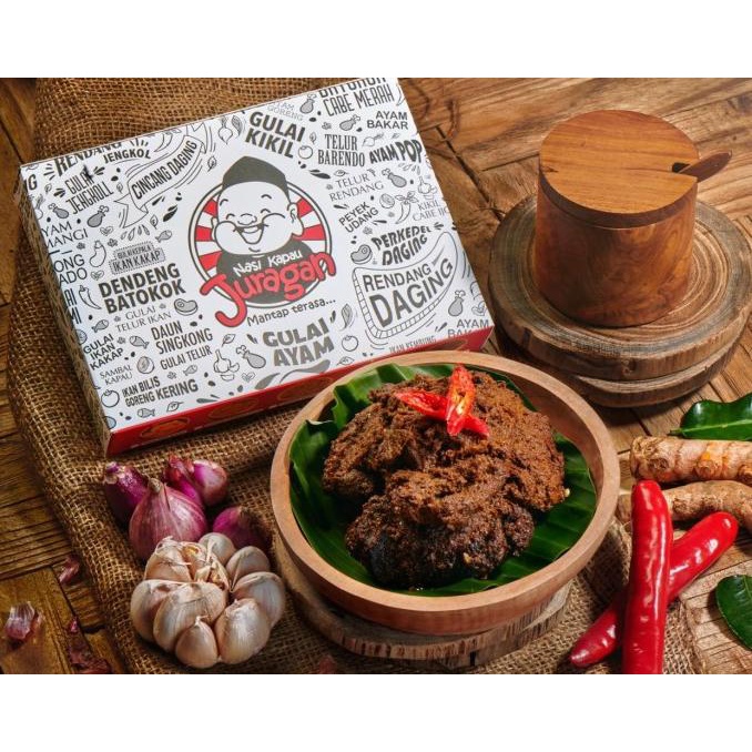

Rendang Daging Juragan 500gr TERLARIS