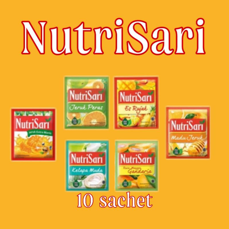 

Nutrisari 10 sachet