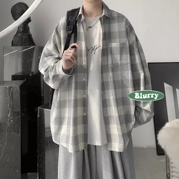 FLANEL PRIA XXL XXXL XXXXL KEMEJA JUMBO LENGAN PANJANG