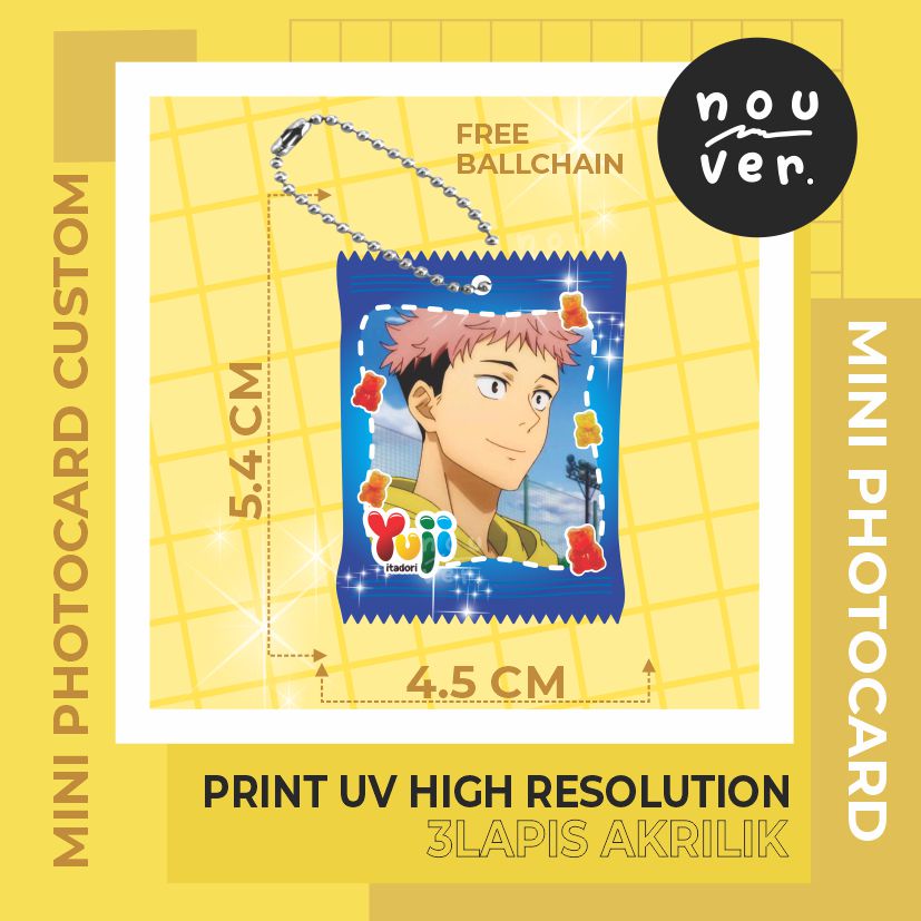 MINI FRAME PHOTOCARD ACRILYC CUSTOM