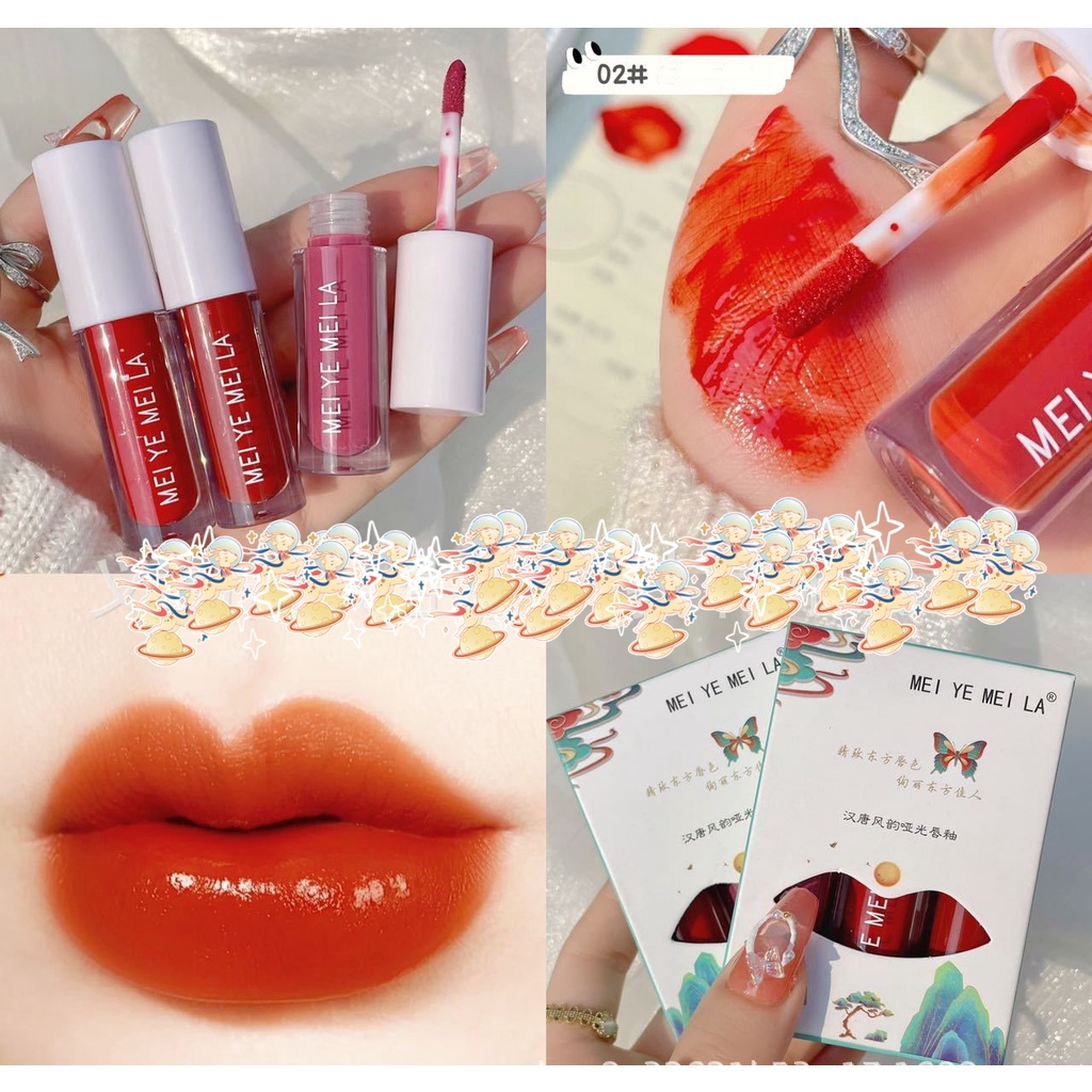 MEIYEMEILA LIPGLOSS PLUMPER GLOSSY 1 SET