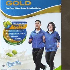 

❂ Entrasol Gold 600gr Vanila / Coklat Kemasan Baru ▲