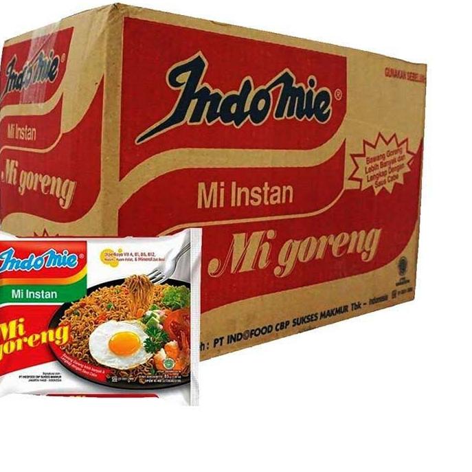 

☎ TERMURAH INDOMIE GORENG 1 DUS ISI 40 BUNGKUS ♜