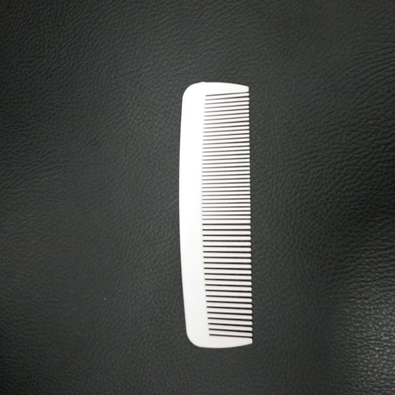 ( DPT 2PCS  ) sisir saku pocket comb hair style salon pria wanita pomade wax rambut