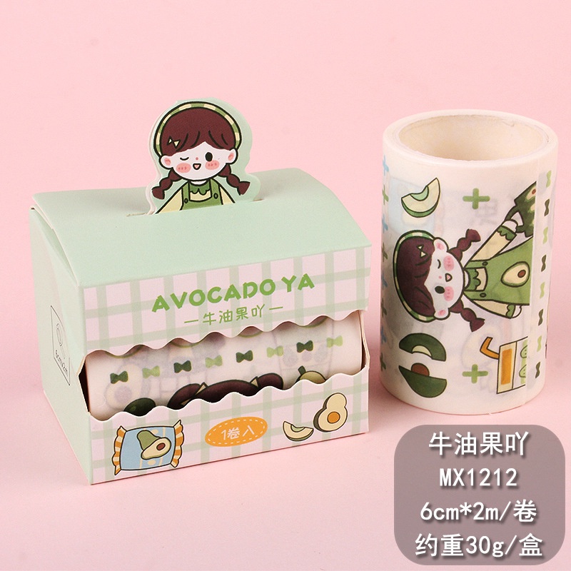 Stiker ROLL Unik / Roll Stiker Lucu / Stiker Washi
